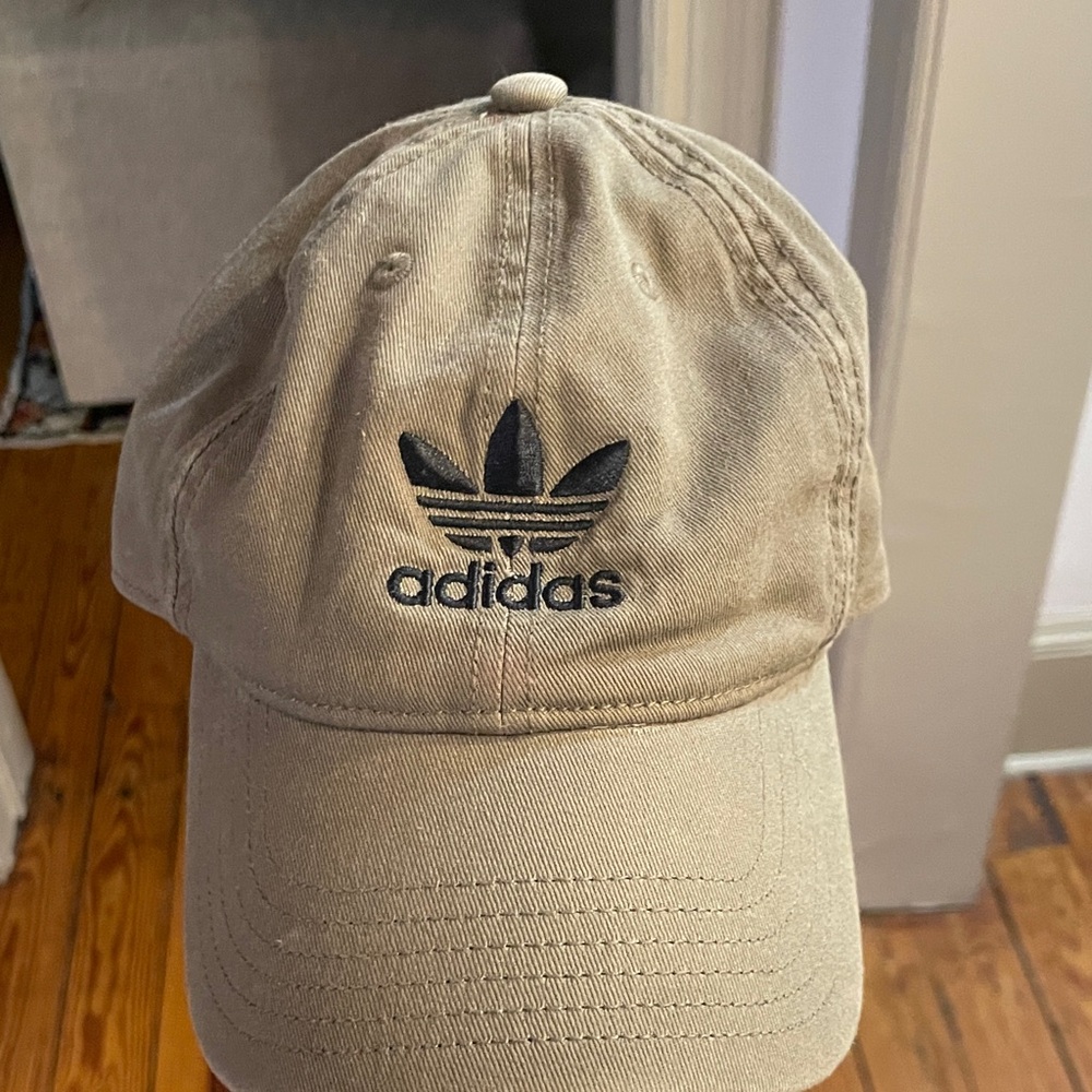 Adidas Green Cap with Black Logo